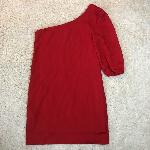 Modcloth Go Get 'Em Dress in Red (S) - Picture 5 of 8